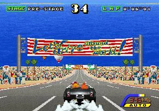 Изображение игры: OutRunners