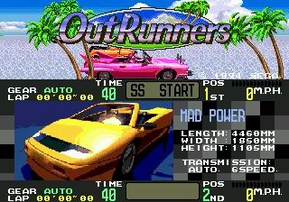 Изображение игры: OutRunners
