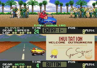 Изображение игры: OutRunners