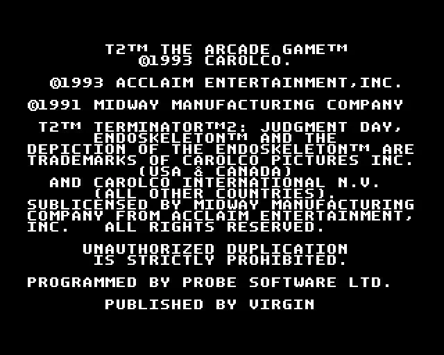 Изображение игры: Terminator 2: Judgment Day