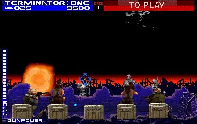 Изображение игры: Terminator 2: Judgment Day