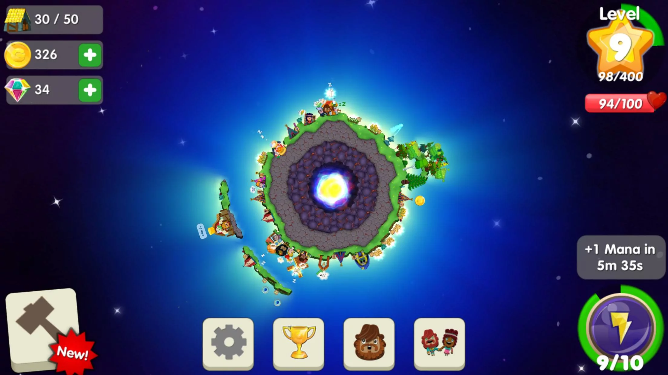 Изображение игры: GodFinger 2