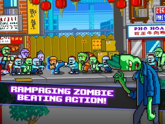 Изображение игры: Kung Fu Z