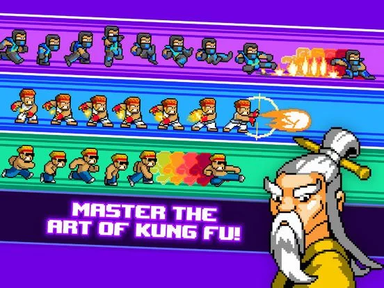 Изображение игры: Kung Fu Z
