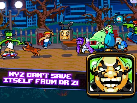 Изображение игры: Kung Fu Z