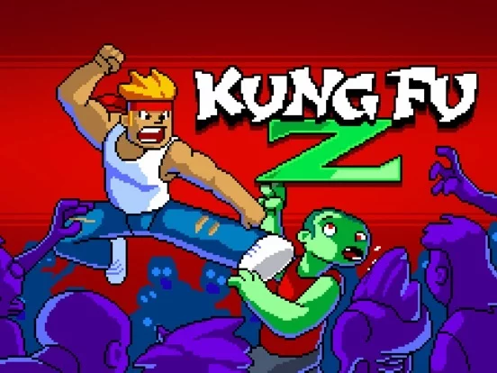 Изображение игры: Kung Fu Z