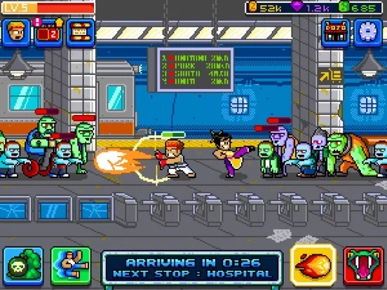Изображение игры: Kung Fu Z