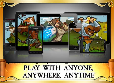 Изображение игры: Pocket Legends