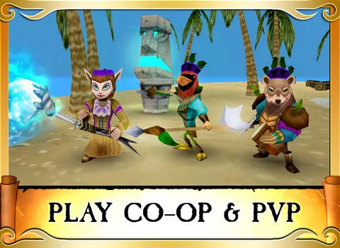 Изображение игры: Pocket Legends