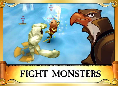 Изображение игры: Pocket Legends