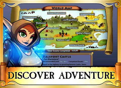 Изображение игры: Pocket Legends