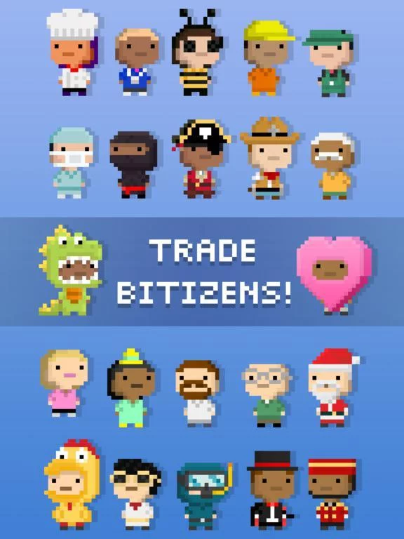 Изображение игры: Tiny Tower