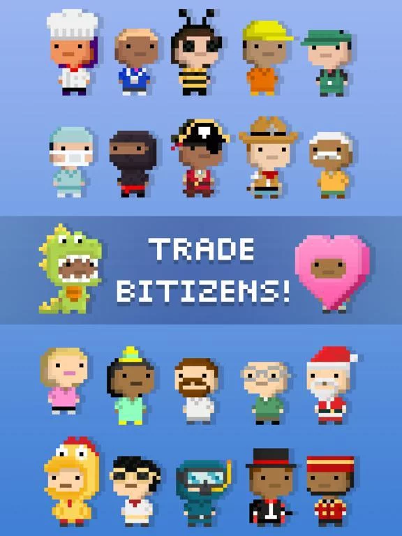 Изображение игры: Tiny Tower - Free City Building