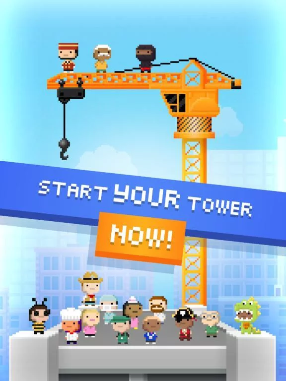 Изображение игры: Tiny Tower - Free City Building