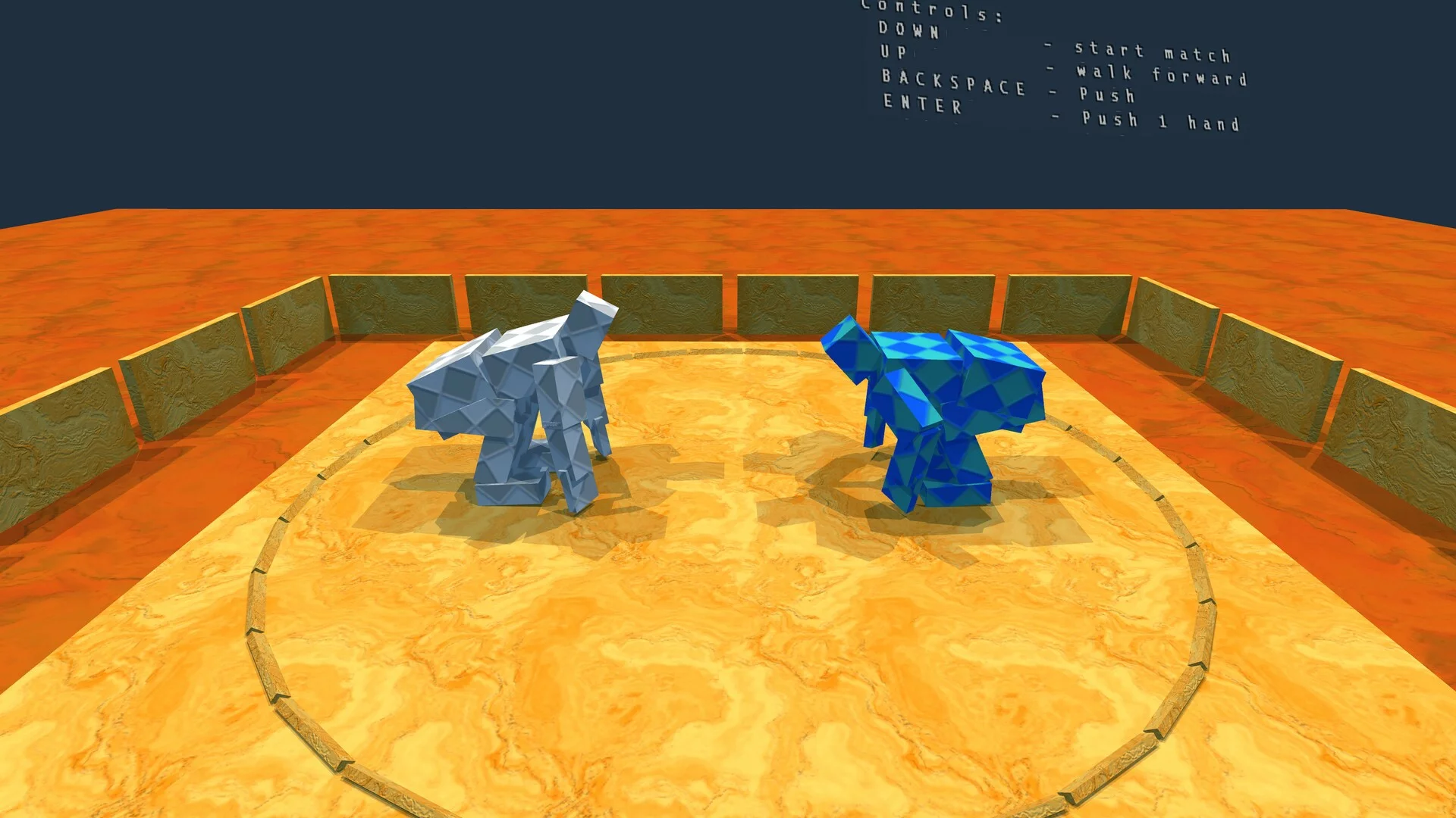 Изображение игры: Sumotori Dreams Classic