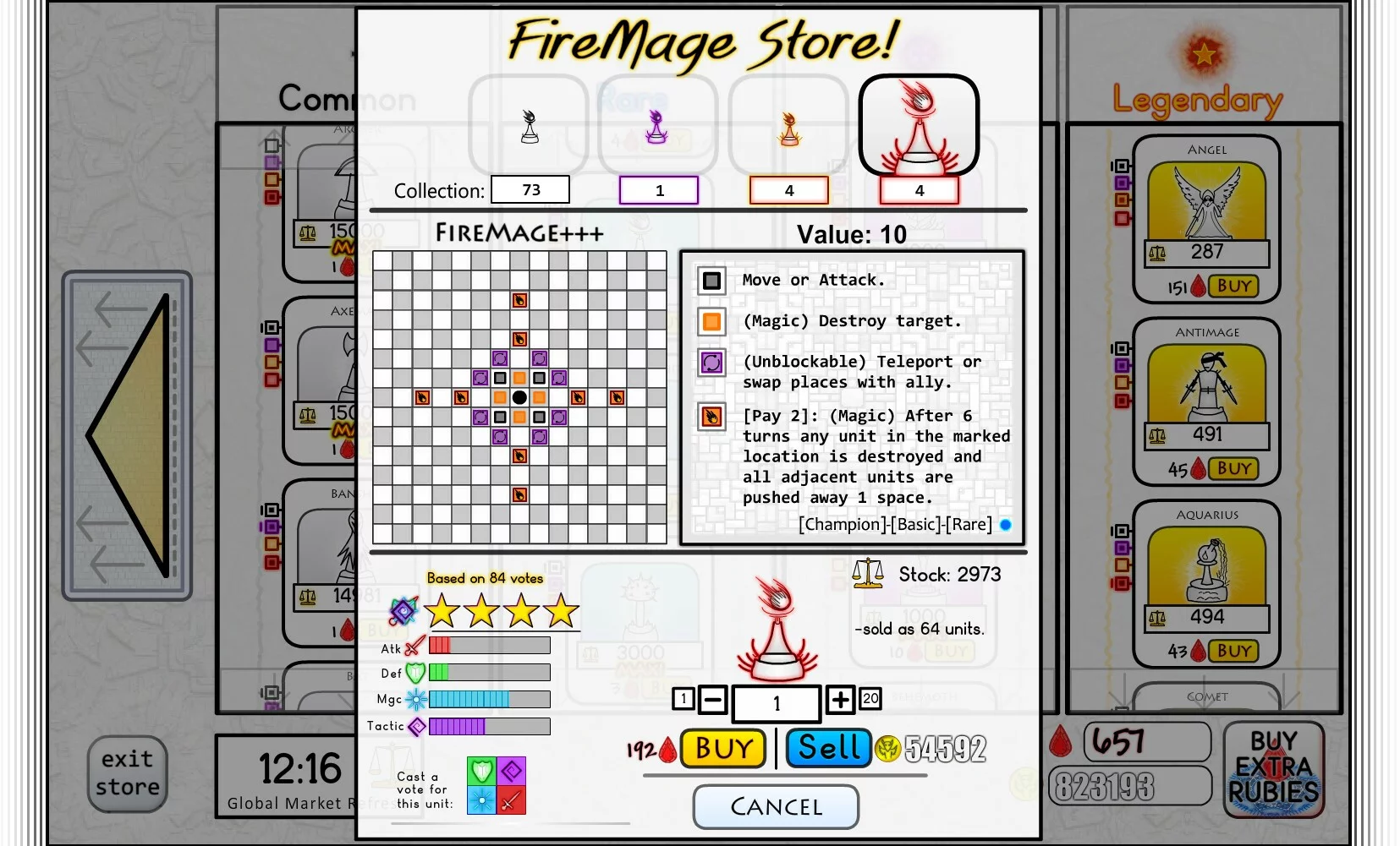 Изображение игры: Chess Evolved Online