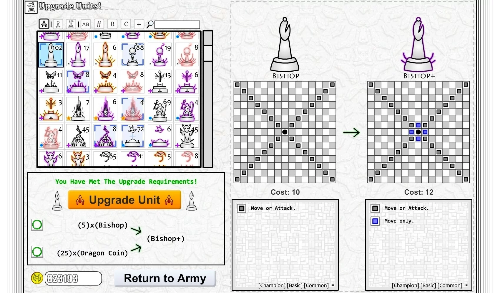 Изображение игры: Chess Evolved Online