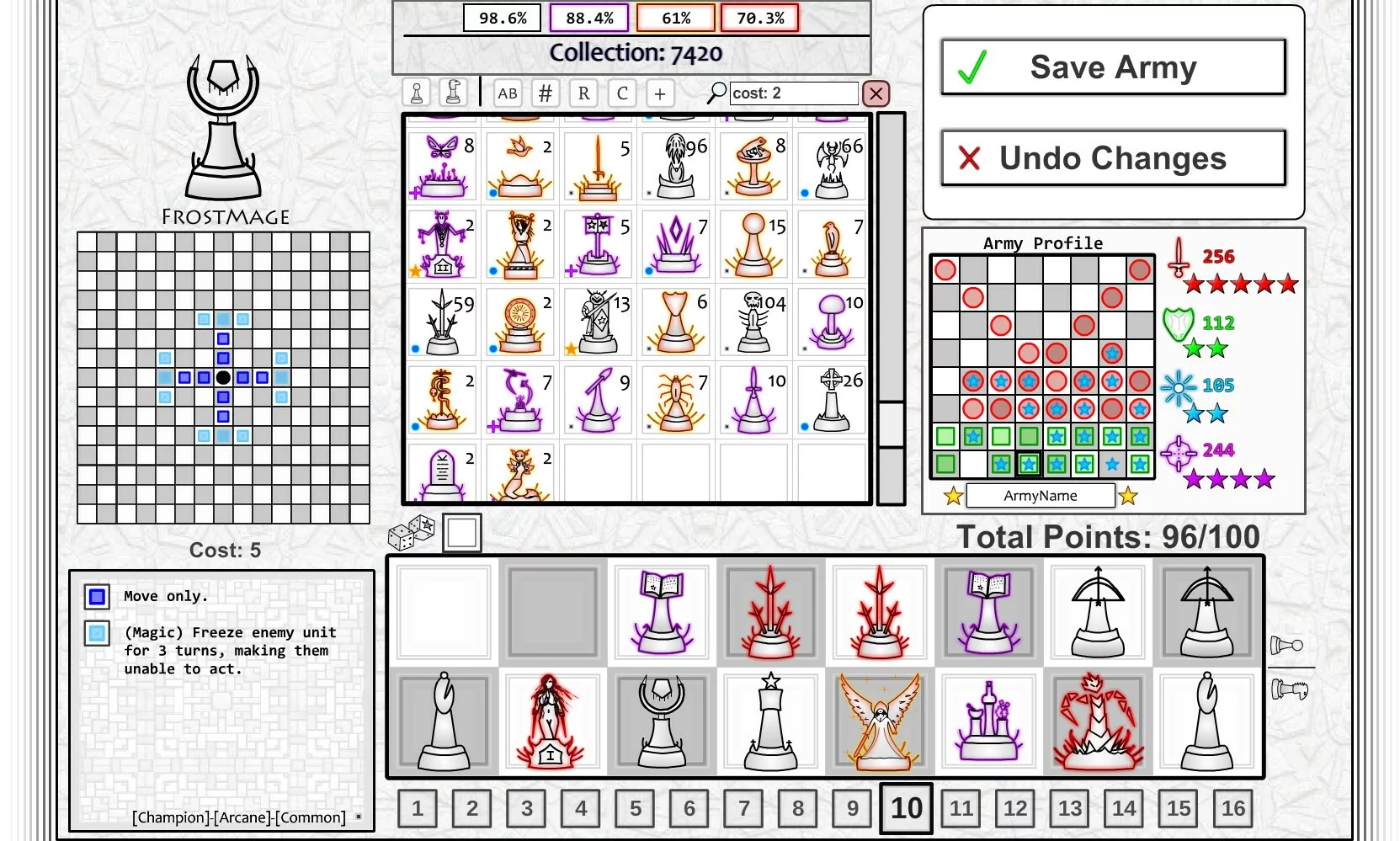 Изображение игры: Chess Evolved Online