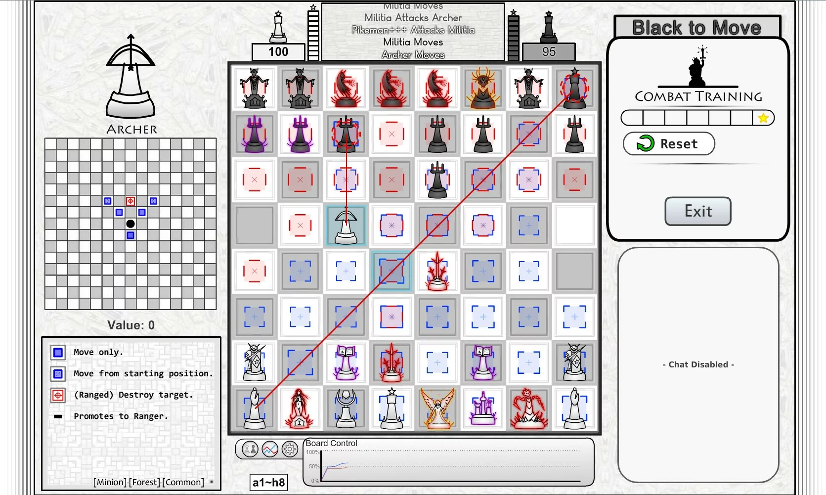 Изображение игры: Chess Evolved Online