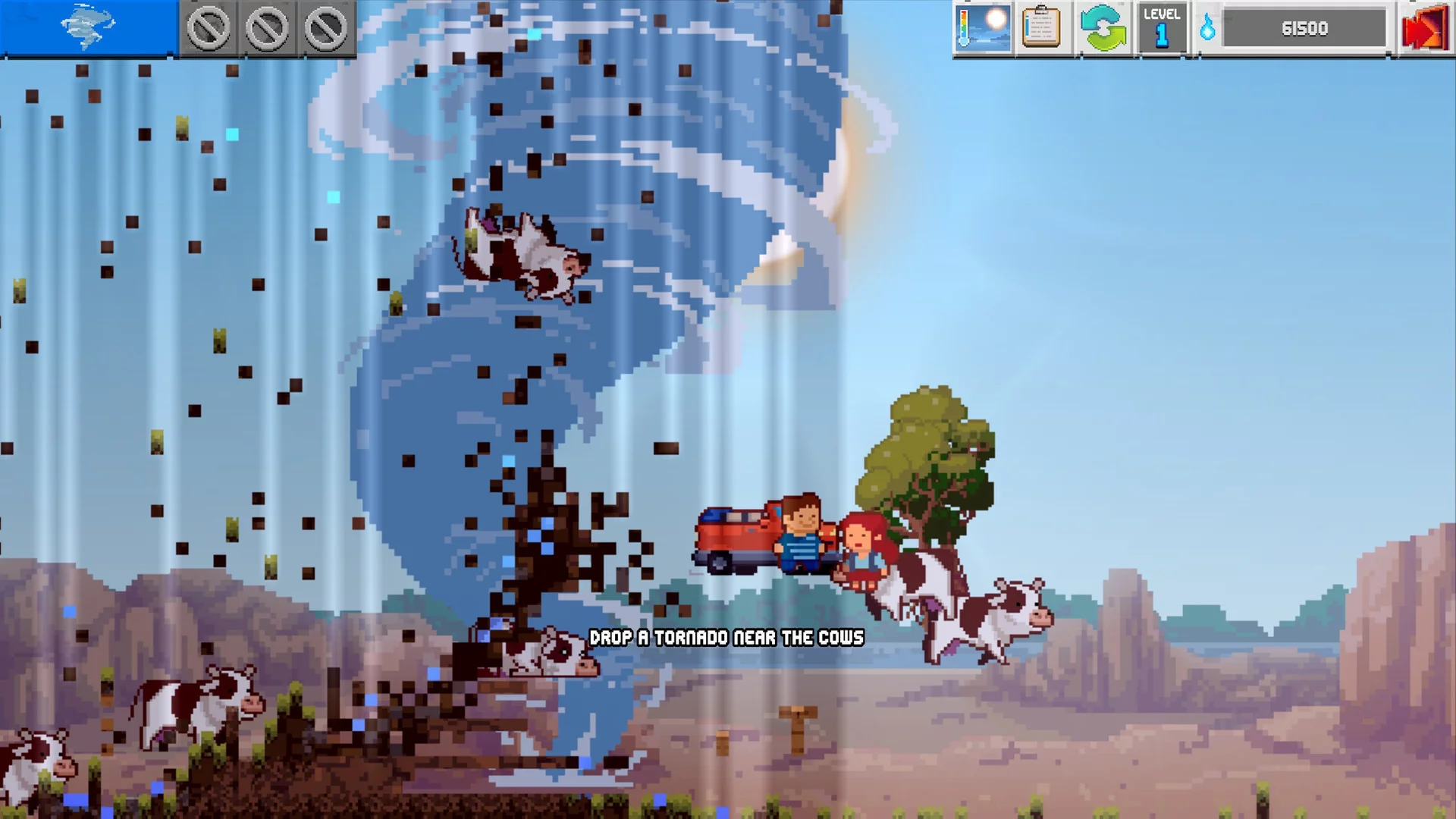 Изображение игры: The Sandbox Evolution - Craft a 2D Pixel Universe!