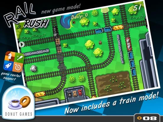 Изображение игры: Traffic Rush