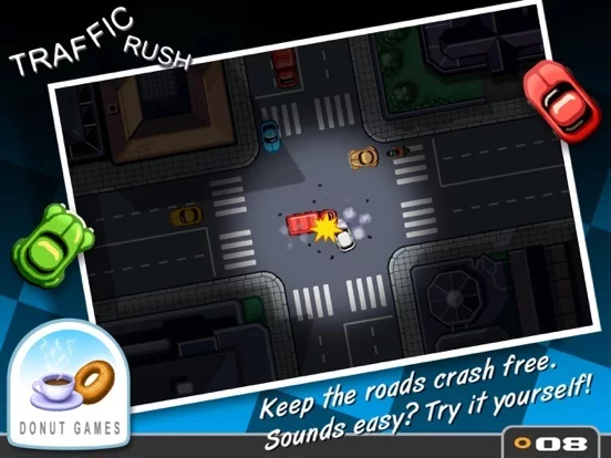 Изображение игры: Traffic Rush