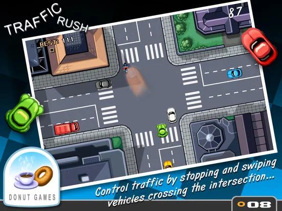 Изображение игры: Traffic Rush