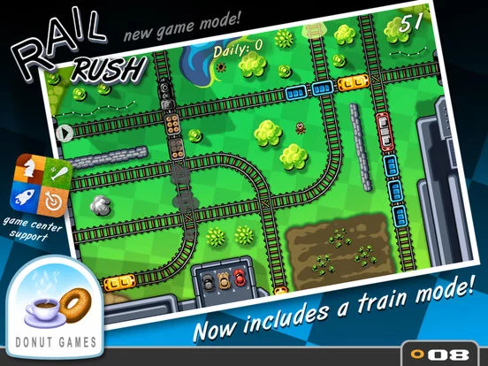 Изображение игры: Traffic Rush