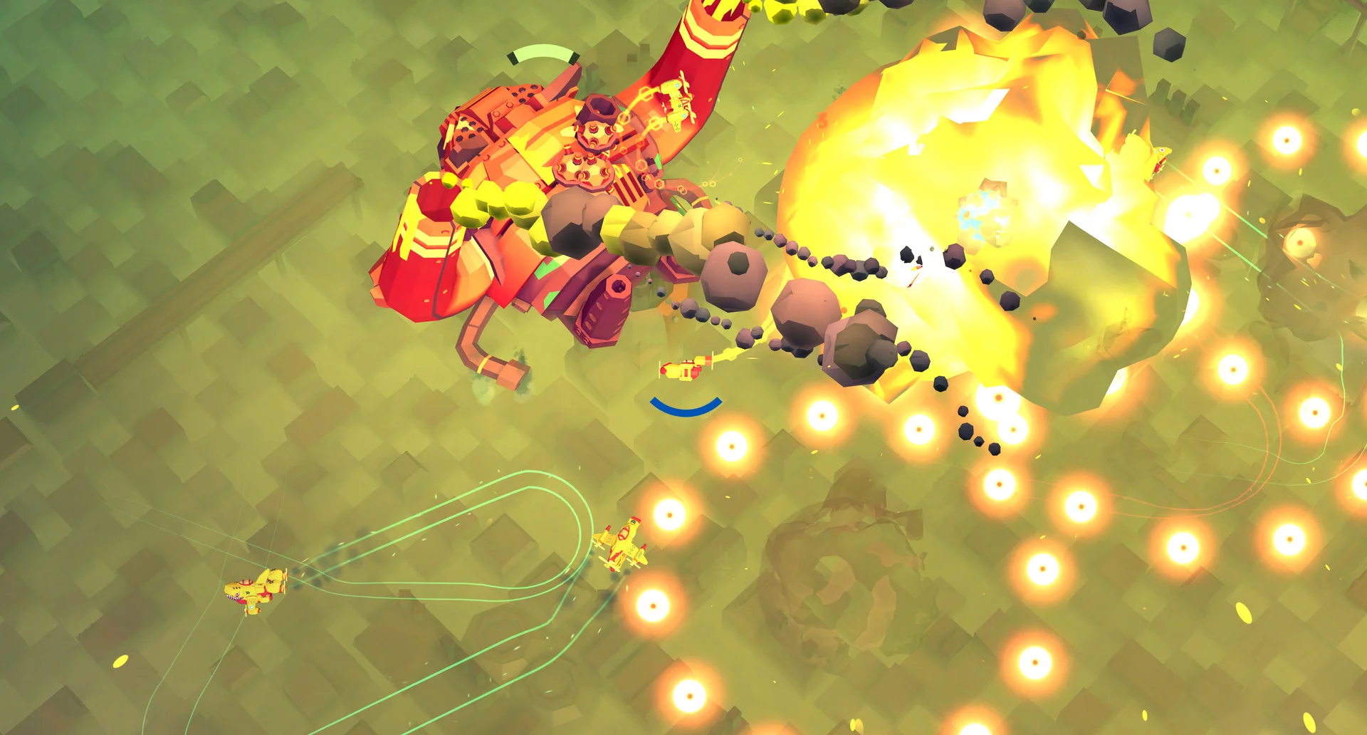 Изображение игры: Steambirds Alliance