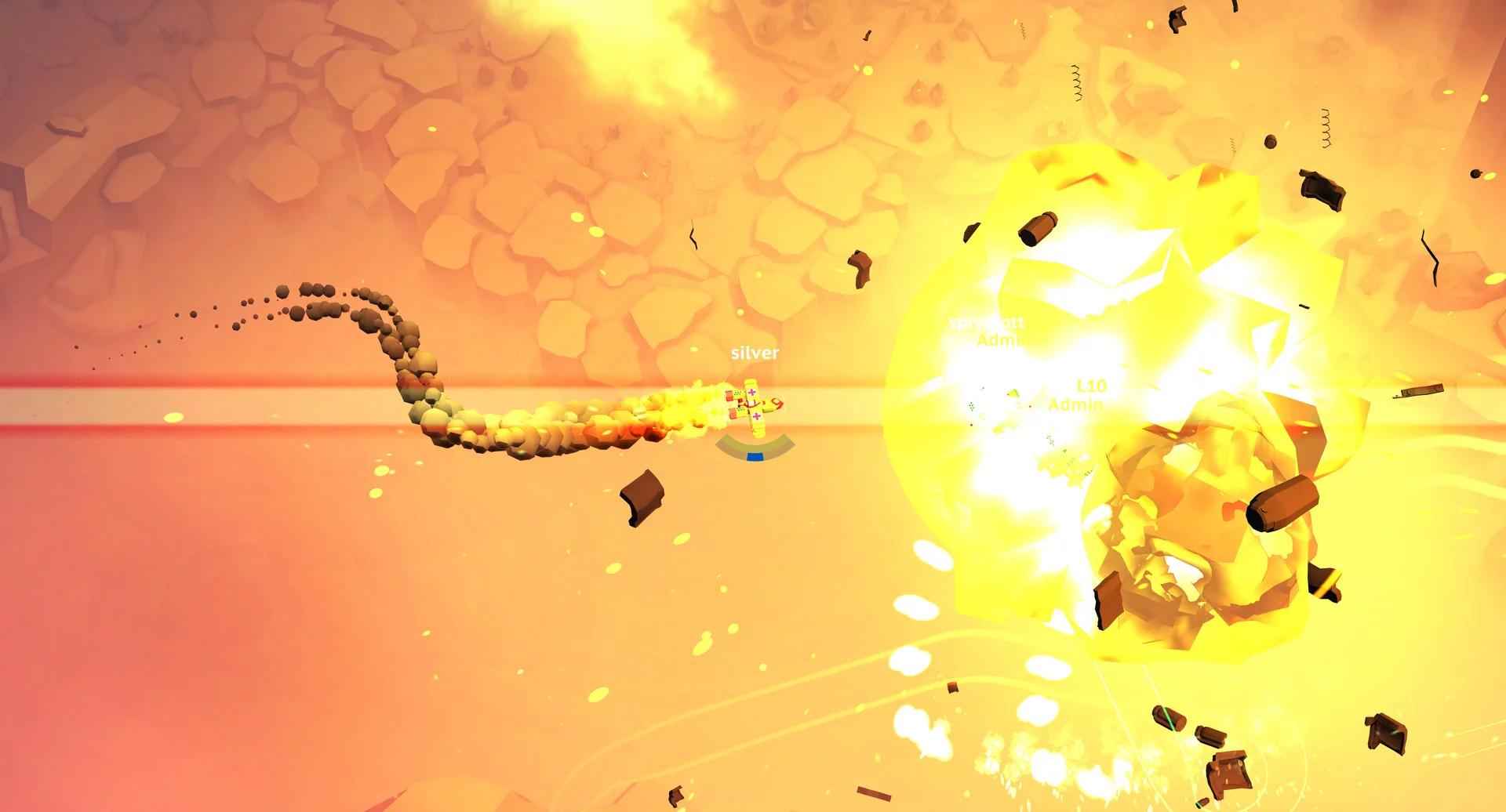 Изображение игры: Steambirds Alliance