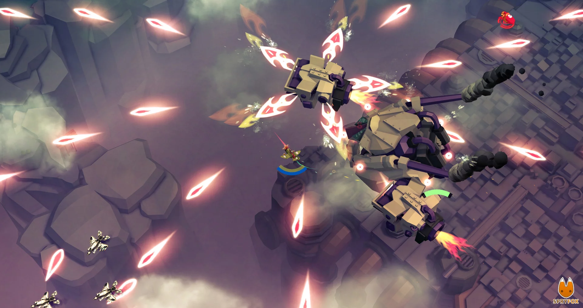 Изображение игры: Steambirds Alliance