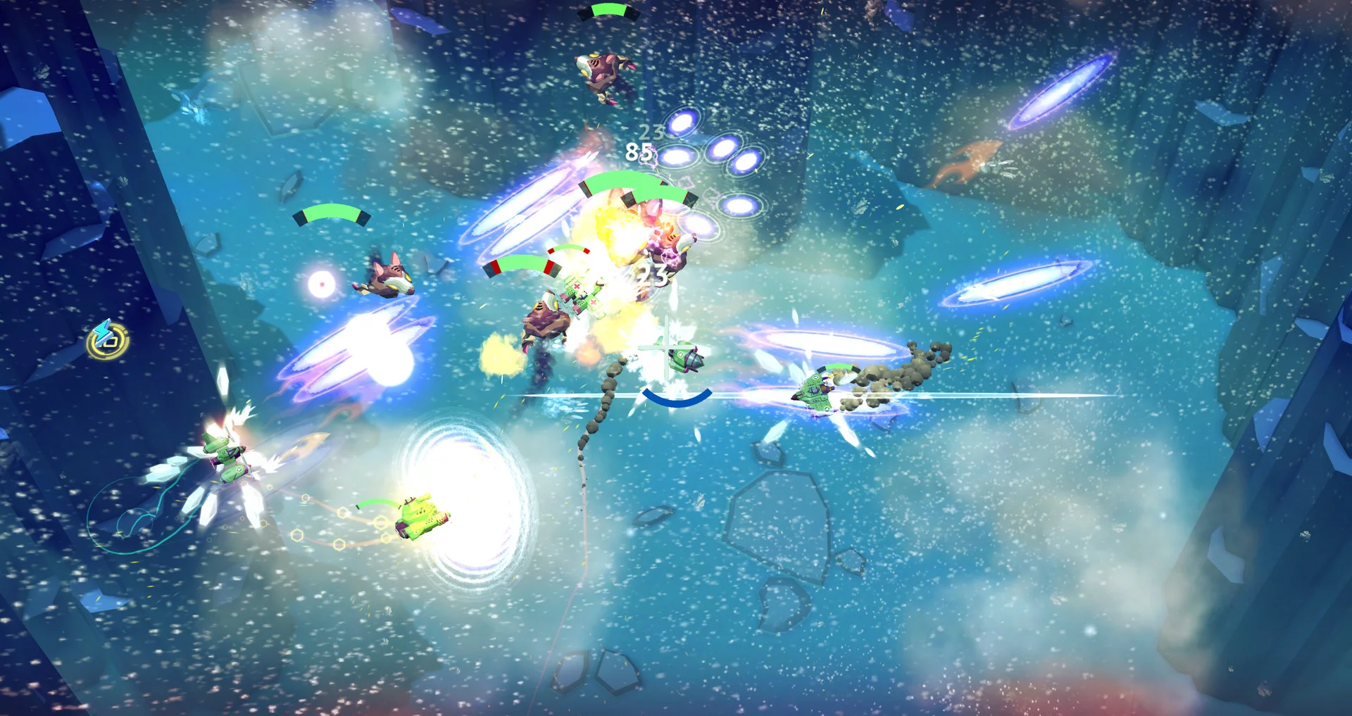 Изображение игры: Steambirds Alliance