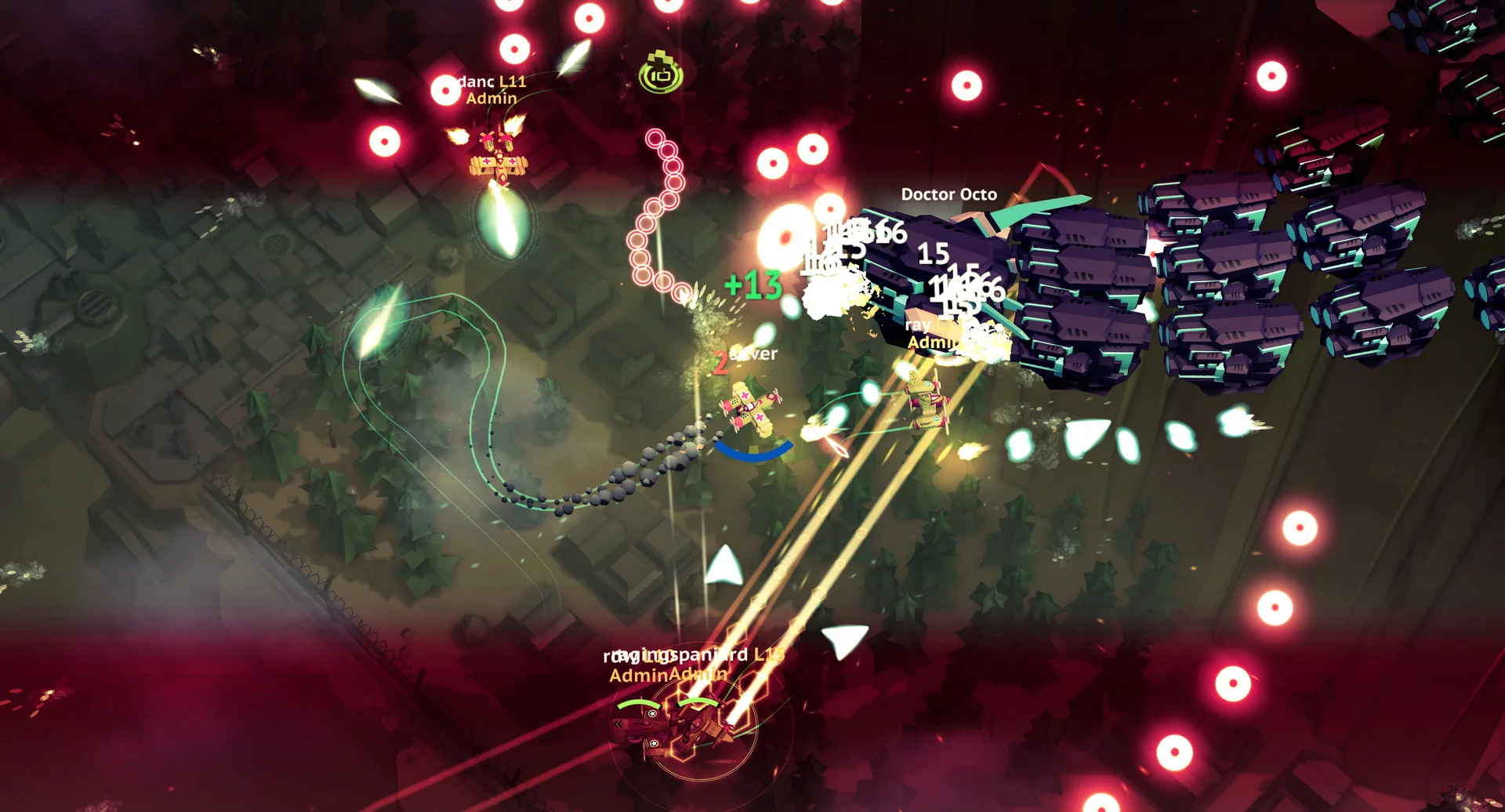 Изображение игры: Steambirds Alliance