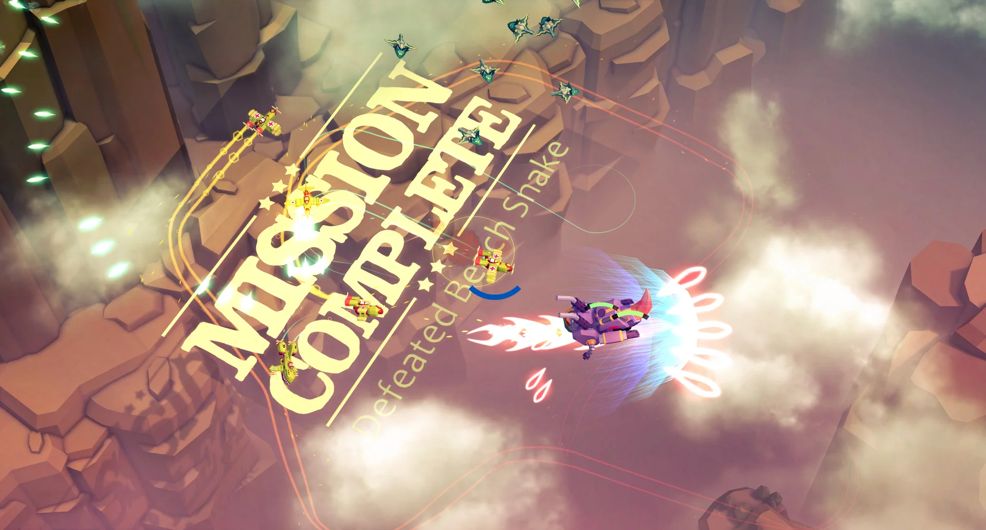 Изображение игры: Steambirds Alliance