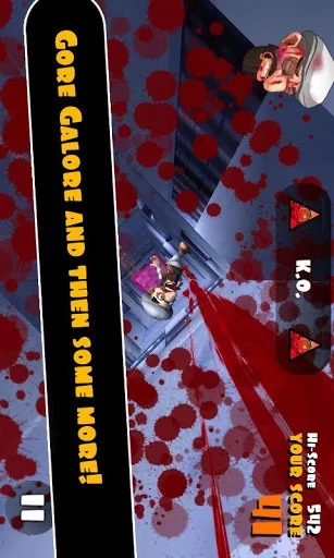 Изображение игры: Falling Fred