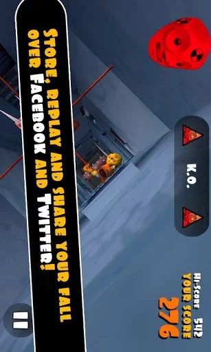 Изображение игры: Falling Fred
