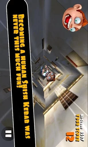 Изображение игры: Falling Fred