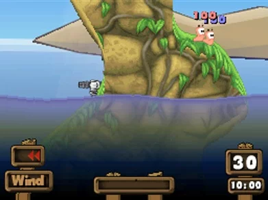 Изображение игры: Worms: Open Warfare 2
