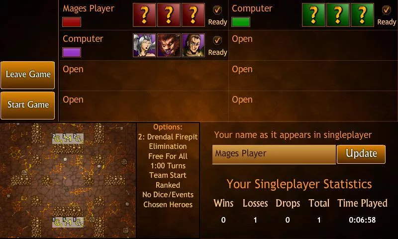 Изображение игры: Book of Mages: Dark Times