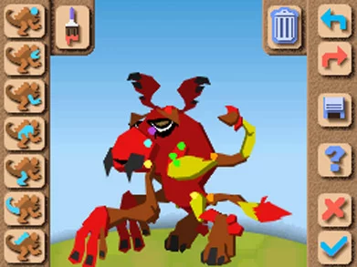 Изображение игры: Spore Creatures