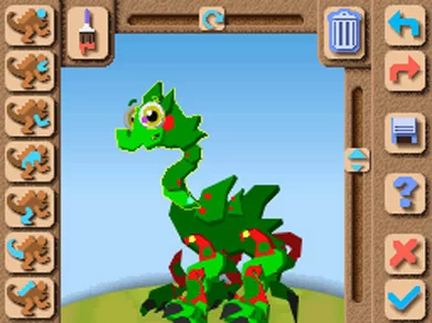 Изображение игры: Spore Creatures