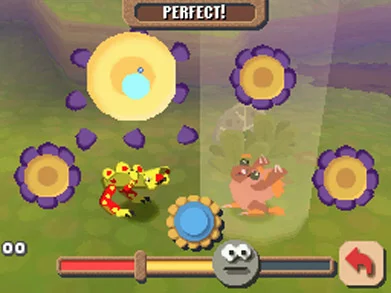 Изображение игры: Spore Creatures
