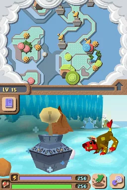 Изображение игры: Spore Creatures