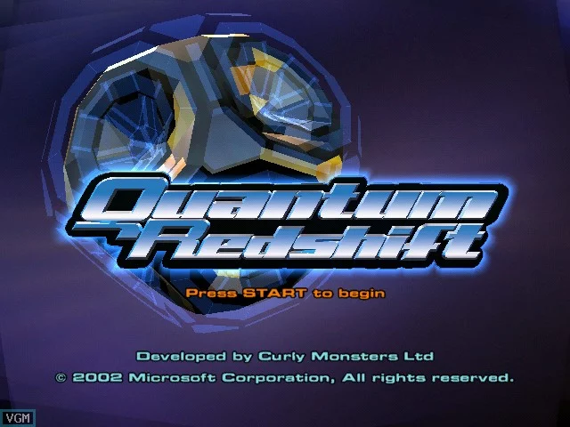 Изображение игры: Quantum Redshift