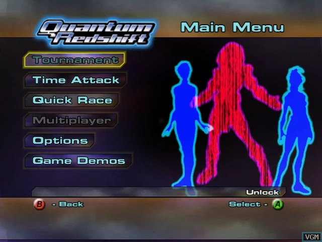 Изображение игры: Quantum Redshift
