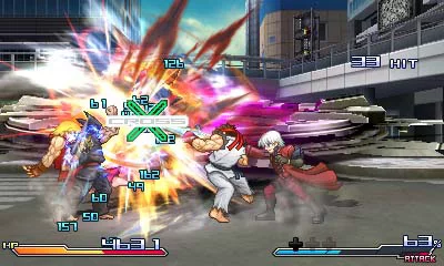 Изображение игры: Project X Zone