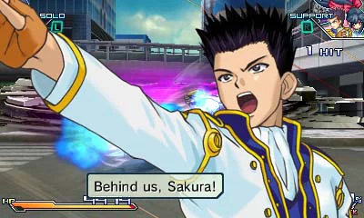 Изображение игры: Project X Zone