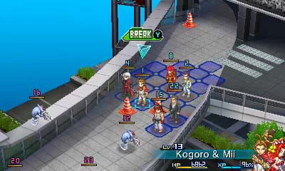 Изображение игры: Project X Zone