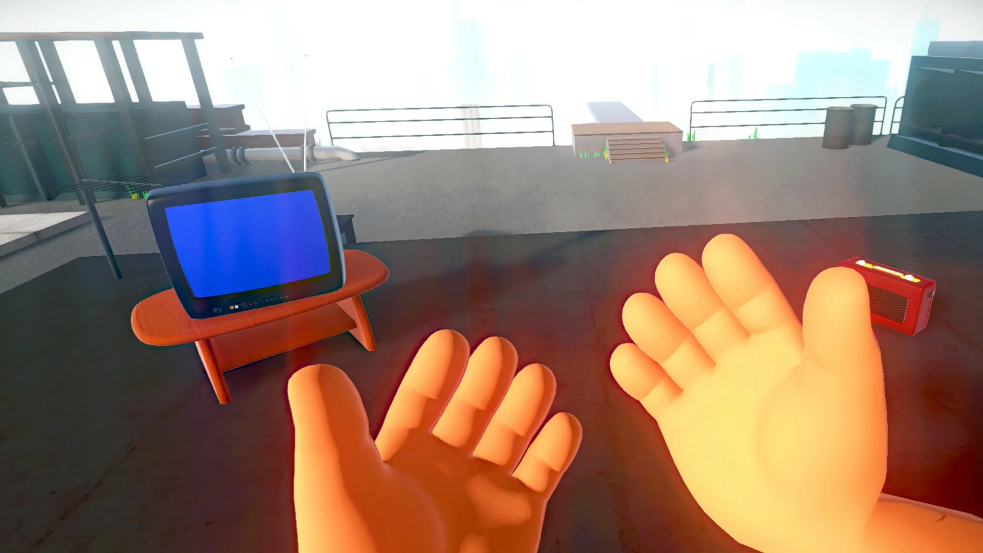 Изображение игры: Suicide Guy VR