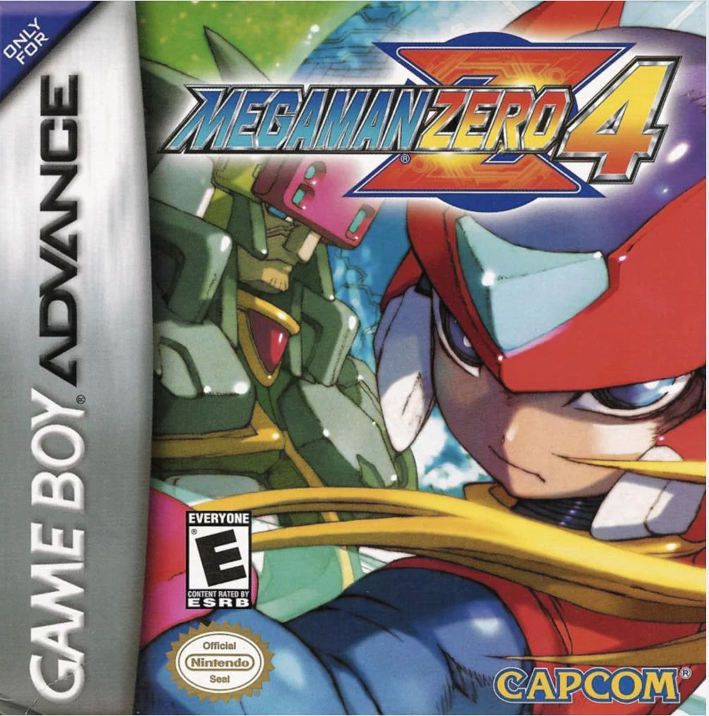 Изображение игры: MegaMan Zero 4